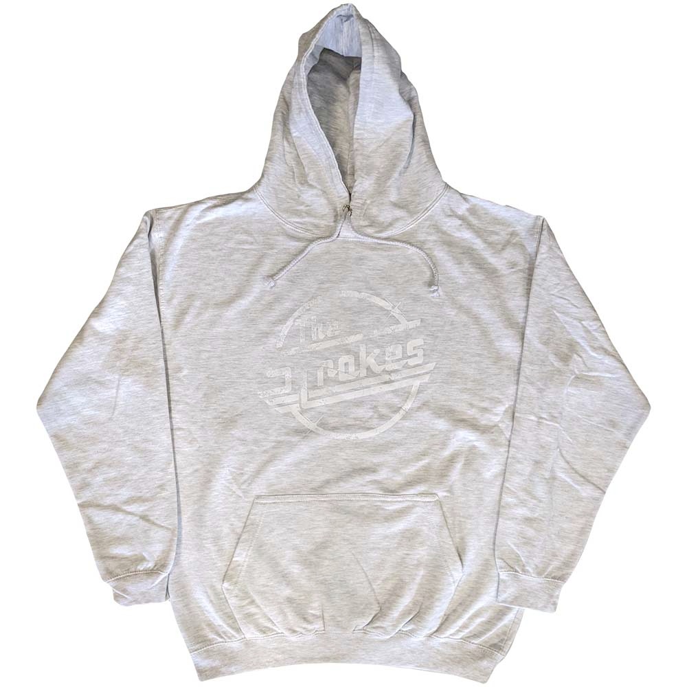 The Strokes - Distressed Magna Mono Hoodie/trui - Grijs